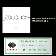 Pazopanib Pureza 99% Nº CAS 444731-52-6 de Pazopanib